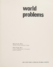 Cover of World problems by Brian Ferris