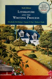 Cover of Literature and the writing process--Sixth Edition by Elizabeth McMahan