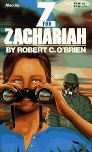 Cover of Z for Zachariah by Robert C. O'Brien