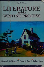 Front cover of Literature and the writing process--Eighth Edition by Elizabeth McMahan