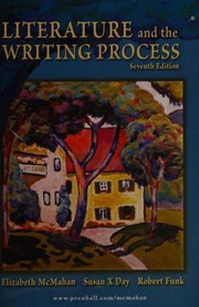 Cover of Literature and the writing process--Seventh Edition by Elizabeth McMahan