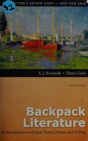 Cover of Backpack literature--Fourth edition by X. J. Kennedy