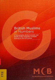 Front cover of British Muslims in numbers by Sundas Ali