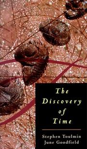 Cover of The discovery of time by Stephen Edelston Toulmin