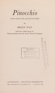 Cover of Pinocchio by Brian Way