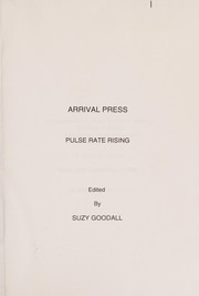 Cover of Arrival Press by Suzy Goodall