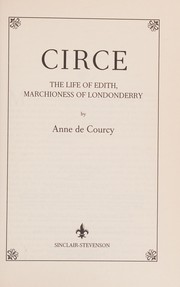 Cover of Circe by Anne De Courcy
