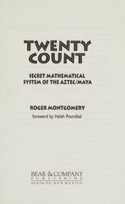 Cover of Twenty count by Roger Montgomery