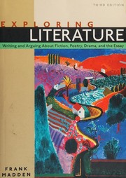 Cover of Exploring Literature--Third Edition by Frank Madden