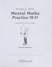 Cover of Primary skills mental maths practice by Sean McArdle