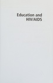 Front cover of Education and HIV/AIDS by Nalini Asha Biggs