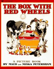 Cover of The Box With Red Wheels by Petersham