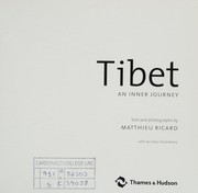 Front cover of Tibet by Matthieu Ricard