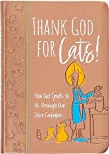 Front cover of Thank God for Cats by Linda S. Clare