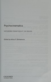 Cover of Psychocinematics by Arthur P. Shimamura