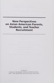 Cover of New perspectives on Asian American parents, students, and teacher recruitment by Russell Endo
