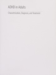 Cover of ADHD in Adults by Philip Asherson