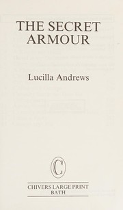 Front cover of The Secret Armour by Lucilla Andrews