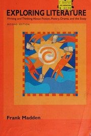 Cover of Exploring literature--Second edition by Frank Madden
