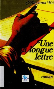 Front cover of Une si longue lettre by Mariama Bâ