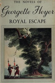 Cover of Royal Escape by Georgette Heyer
