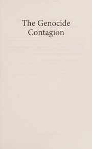 Front cover of Genocide Contagion by Israel W. Charny