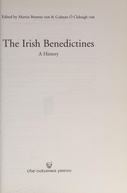 Front cover of The Irish Bendictines by Colmán N. Ó Clabaigh