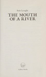 Front cover of The mouth of a river by Sean Lysaght