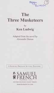 Cover of The three musketeers by Ken Ludwig