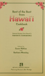 Cover of Best of the best from Hawaii cookbook by Gwen McKee