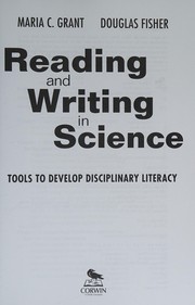 Front cover of Reading and writing in science by Maria C. Grant