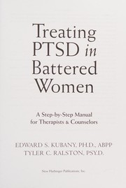 Front cover of Treating PTSD in battered women by Edward S. Kubany