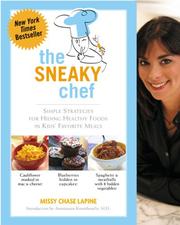 Cover of The sneaky chef by Missy Chase Lapine