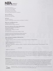 Front cover of Take-home chemistry by Michael Horton