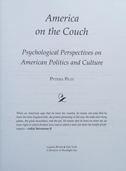 Cover of America on the couch by Pythia Peay