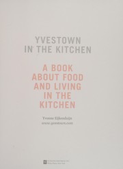 Front cover of Yvestown in the kitchen by Yvonne Eijkenduijn