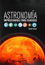 Cover of Astronomía by Rosa María Herrera