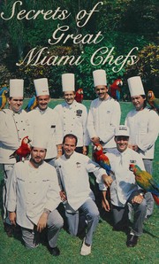 Front cover of Secrets of great Miami chefs by Publishers Surfside