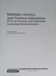 Front cover of Multiple literacy and science education by Susan Rodrigues