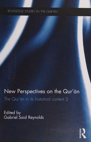 Cover of New perspectives on the Qur'an by Gabriel Said Reynolds
