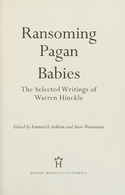 Cover of Ransoming pagan babies by Warren Hinckle