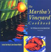 Front cover of Martha's Vineyard Cookbook, 3rd by Jean Stewart Wexler