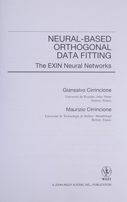 Cover of Neural Based Orthogonal Data Fitting by Cirrincione