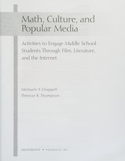 Front cover of Math, culture, and popular media by Michaele F. Chappell