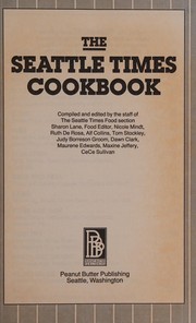 Front cover of The Seattle times cookbook by Sharon Lane