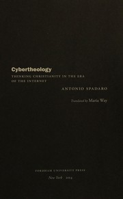 Cover of Cybertheology by Antonio Spadaro
