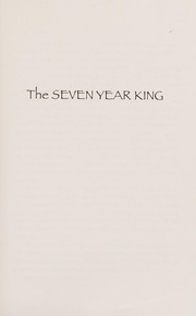 Cover of The Seven Year King by Kiki Hamilton