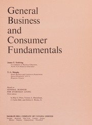 Front cover of General business and consumer fundamentals by James T. Treliving