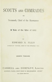 Front cover of Scouts and comrades by Edward Sylvester Ellis