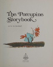 Front cover of The Porcupine storybook by Unknown